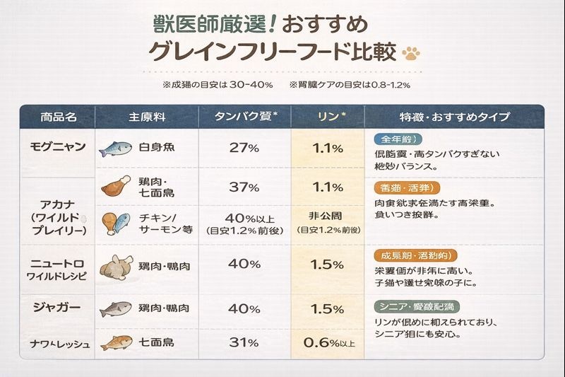 グレインフリー表